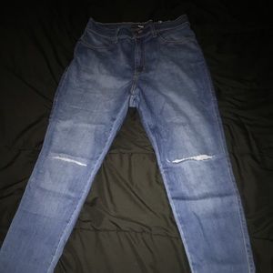 Fashion nova canvas jeans